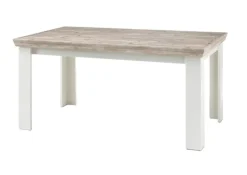 Esstisch FLORENZ Pinie Weiss