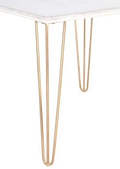 Esstisch GANO 100 x 100 cm weiß