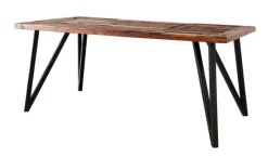 Esstisch HAWK braun /schwarz