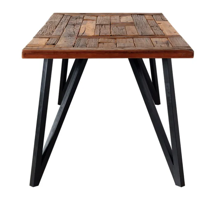 Esstisch HAWK braun /schwarz