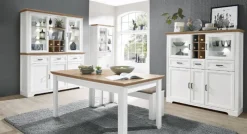 Esstisch JASMIN 160-220x76x90 cm