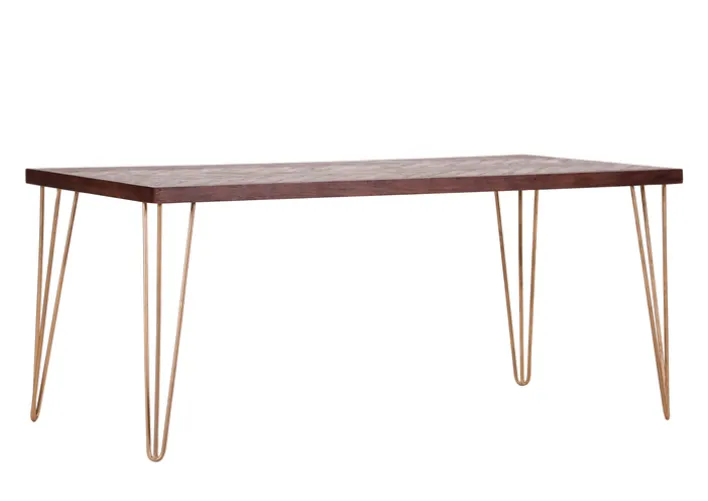 Esstisch LA ESPINA 180x90 cm braun