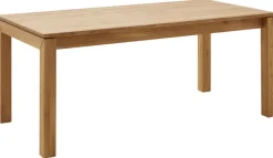 Esstisch LOFT 180-280 x 90 cm Eiche braun