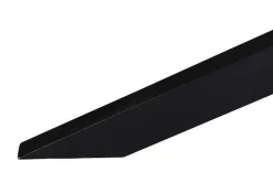 Esstisch LORENZO 180 x 90 cm Akazie Massivholz/schwarz