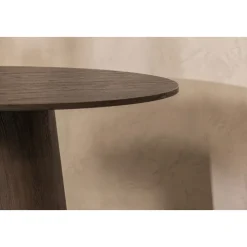 Esstisch MAAN 120 x 120 cm dunkelbraun