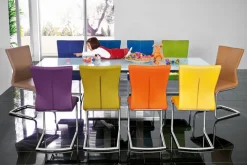 Esstisch SETA 120-180 x 80 cm