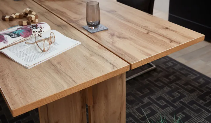 Esstisch SONATE 180 x 90 cm braun