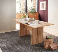 Esstisch SONATE 180 x 90 cm braun