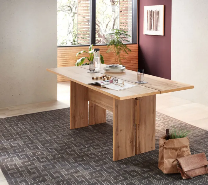 Esstisch SONATE 180 x 90 cm braun