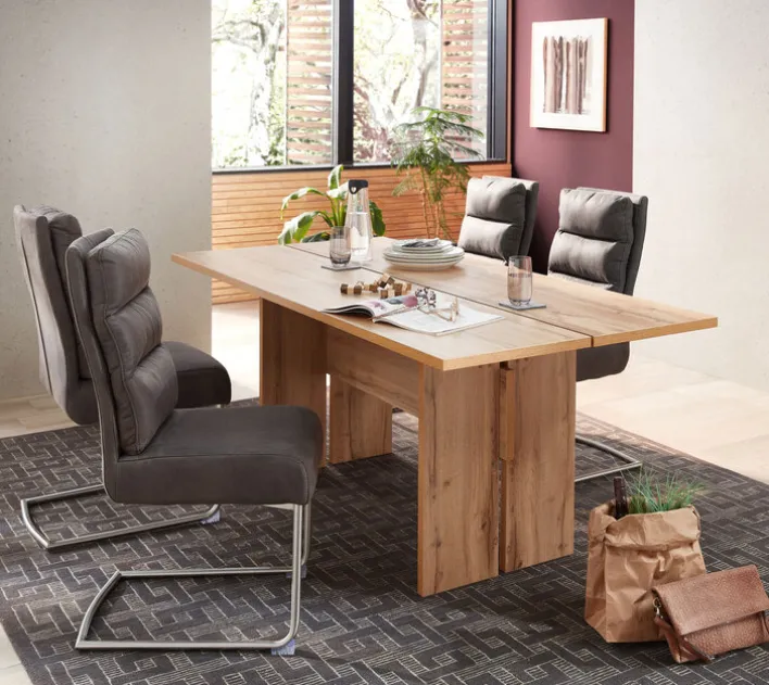 Esstisch SONATE 180 x 90 cm braun