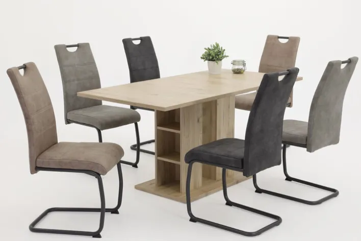 Esstisch STEFFI 120-160 x 80 cm