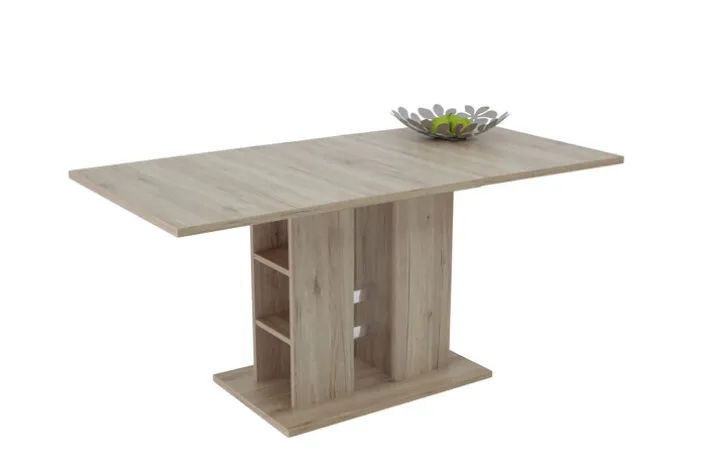 Esstisch STEFFI 120-160 x 80 cm