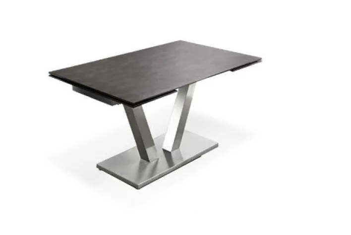 Esstisch TABLET Keramik Oxydo Darknight