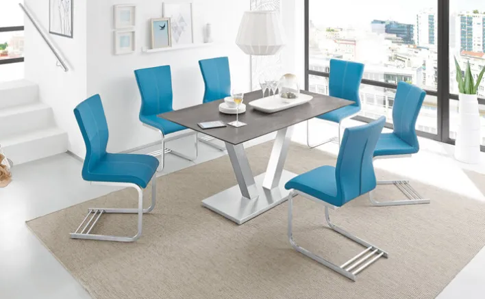 Esstisch TABLET Keramik Oxydo Darknight