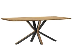 Esstisch TAREK 175 x 90 cm Akazie massiv natur