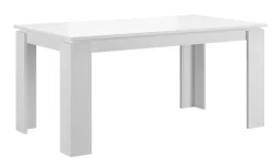 Esstisch TITAN 160 - 200 x 90 cm weiß