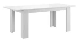 Esstisch TITAN 160 - 200 x 90 cm weiß