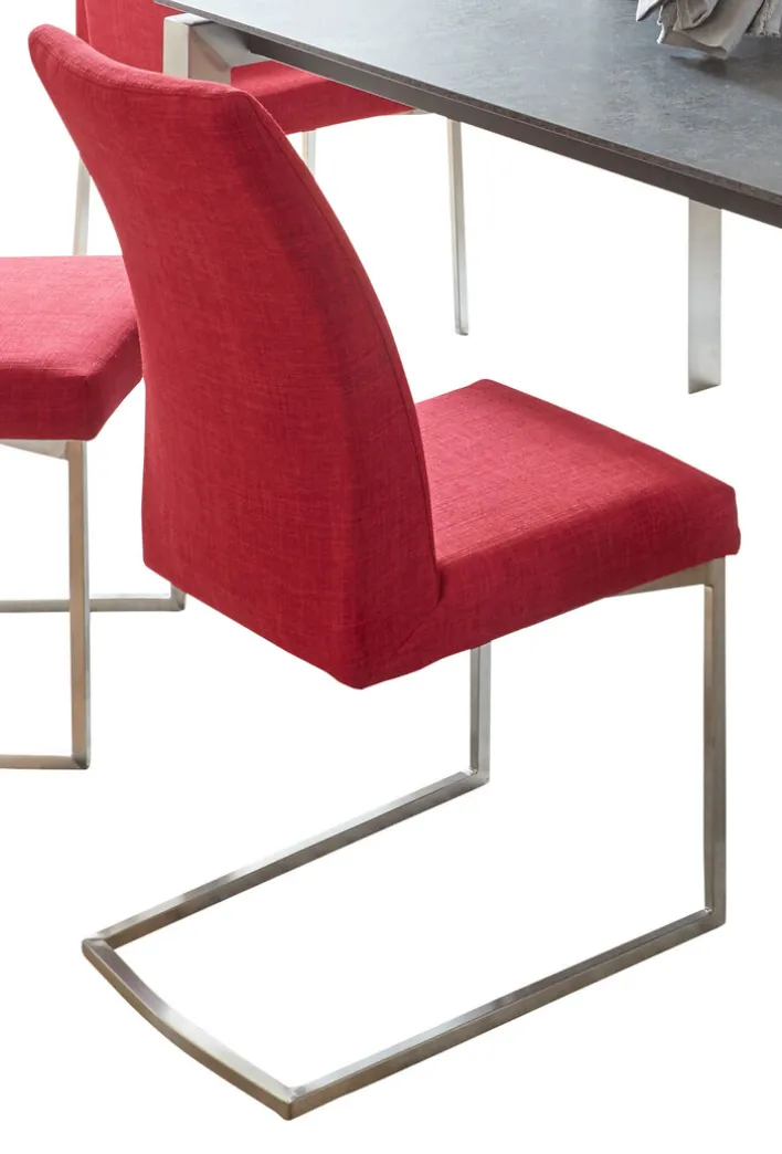 Esszimmerstuhl AMICO X14 Ruby rot