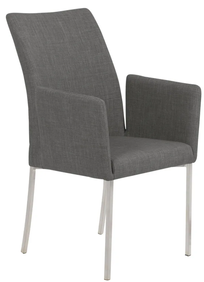 Esszimmerstuhl AMICO X16-AL Slate steingrau