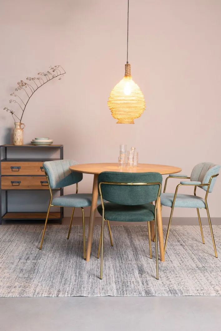 Esszimmerstuhl ARMJOLIEN 2er Set hellgrün