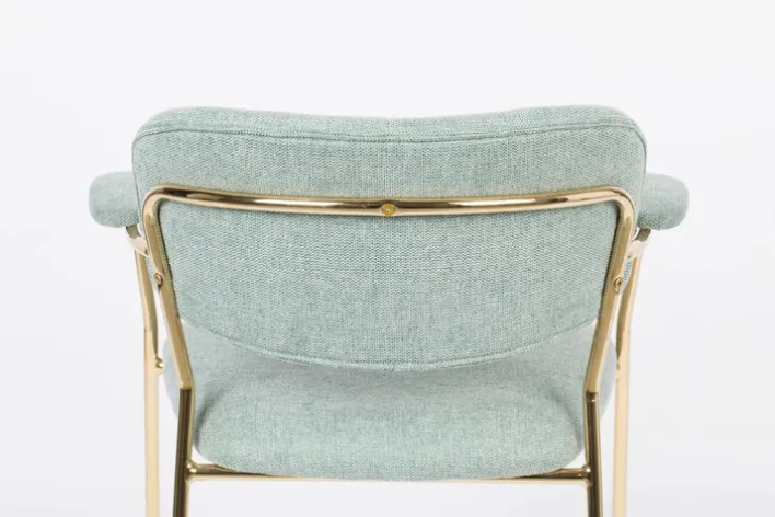 Esszimmerstuhl ARMJOLIEN 2er Set hellgrün