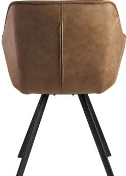 Esszimmerstuhl beige/ schwarz