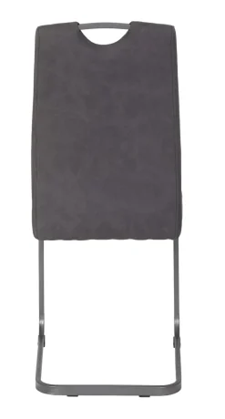 Esszimmerstuhl CHRISTINA 2er Set anthrazit