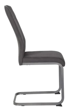 Esszimmerstuhl CHRISTINA 2er Set anthrazit