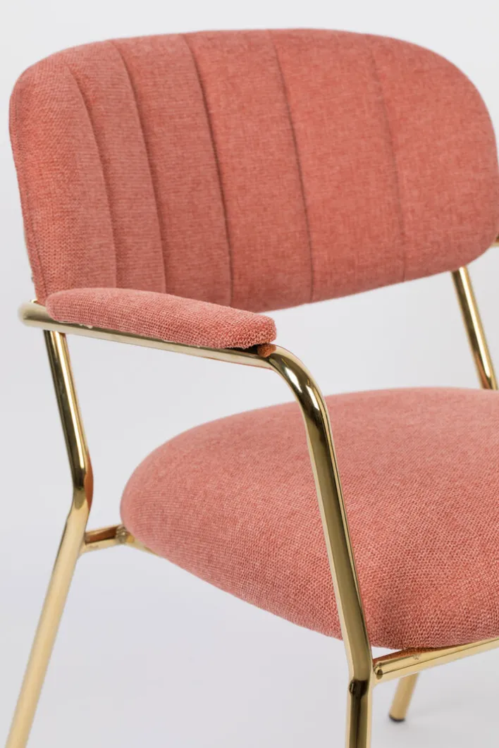 Esszimmerstuhl JOLIEN AL koralle