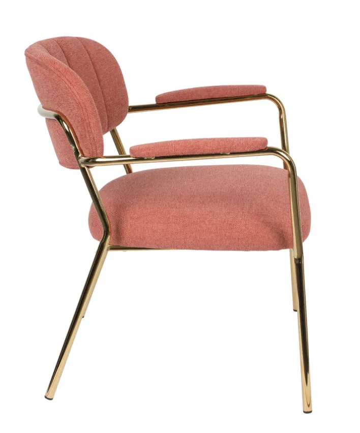 Esszimmerstuhl JOLIEN AL koralle