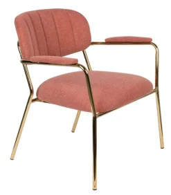 Esszimmerstuhl JOLIEN AL koralle