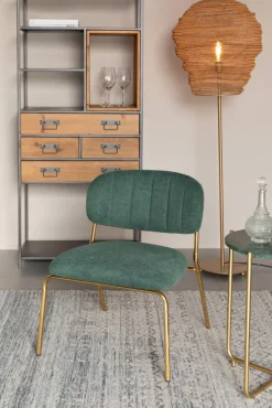 Esszimmerstuhl JOLIEN dunkelgrün