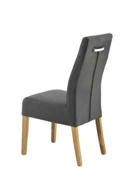 Esszimmerstuhl MATTI Bezug anthrazit /Eiche natur