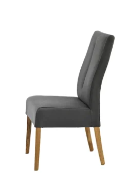 Esszimmerstuhl MATTI Bezug anthrazit /Eiche natur