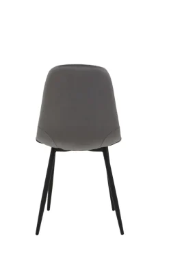 Esszimmerstuhl MIRA 2er Set grau