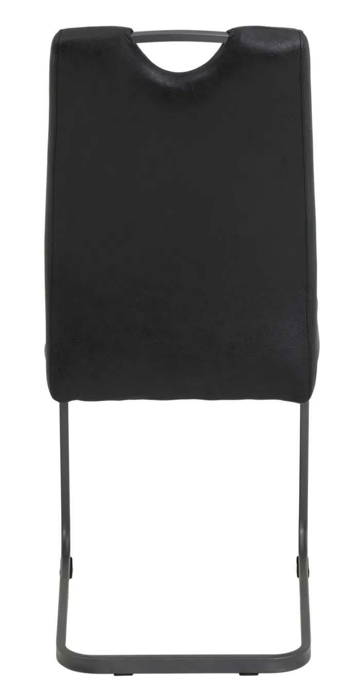 Esszimmerstuhl PORTER 4er Set anthrazit