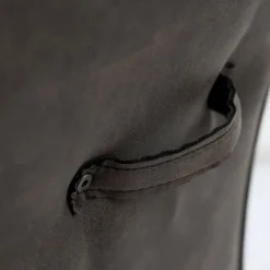 Esszimmerstuhl RANI 4er Set Vintage anthrazit