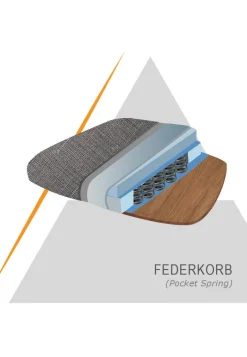 Esszimmerstuhl RANI 4er Set Vintage anthrazit