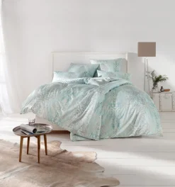 ESTELLA Jersey-Bettwäsche ATELIER 155 x 220 cm blau