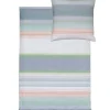 ESTELLA NATÜRLICH Baumwoll-Bettwäsche ALMERIA 135 x 200 cm mint
