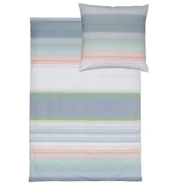 ESTELLA NATÜRLICH Baumwoll-Bettwäsche ALMERIA 135 x 200 cm mint