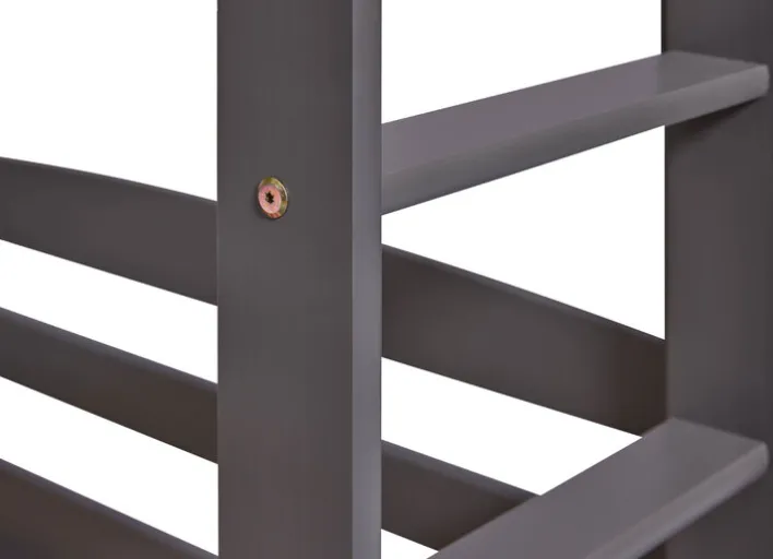 Etagenbett NEO 90 x 200 cm grau