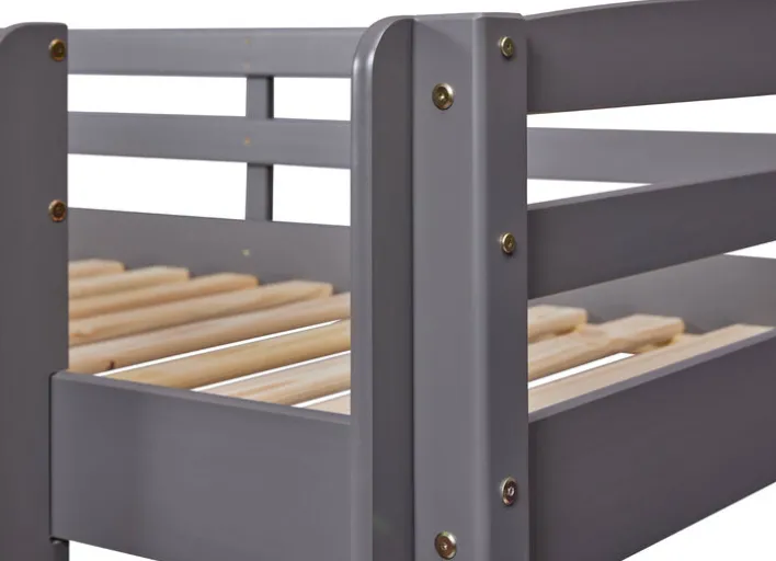 Etagenbett NEO 90 x 200 cm grau