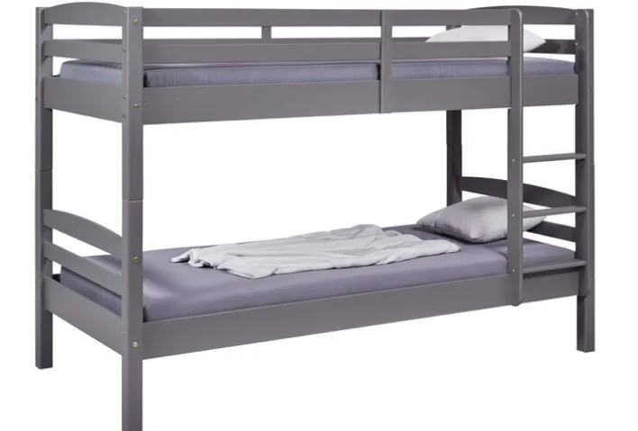 Etagenbett NEO 90 x 200 cm grau