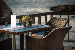 FABAS LUCE Akku LED Tischlampe THALIA