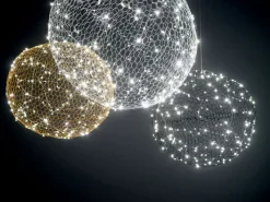 FABAS LUCE LED Pendelleuchte SUMTER 50 cm schwarz