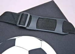 Faltkiste FANBOX I schwarz/grün/weiß