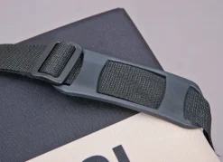 Faltkiste FANBOX II schwarz/orange/weiß