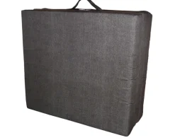 Faltmatratze LINO 70 x 190 cm anthrazit