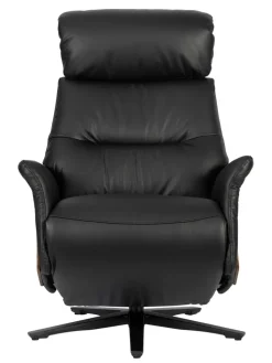 Fernsehsessel TERAMO schwarz